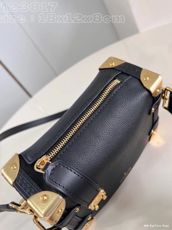Aaa replica ru VUITTON Trunk Side PM-18*12.5*8CM LOUIS 0725